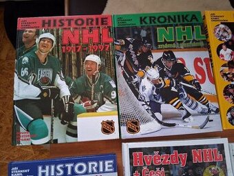 Knihy o Hokeji NHL apod... - 1
