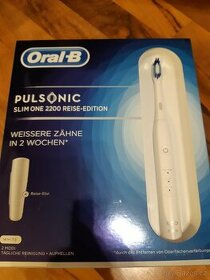 SONICKÝ ZUBNÍ KARTÁČEK ORAL-B PULSONIC 2200