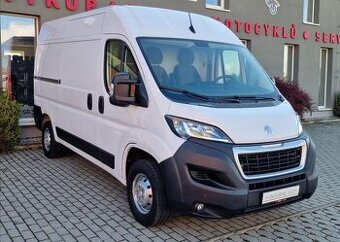 Peugeot Boxer, 2.2 BlueHDi 140k L2H2,ČR,1Maj,20216