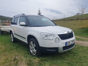 Škoda Yeti 2,0 TDI,103kW, 4x4,94tis km,1.maj,DPH,max výbava