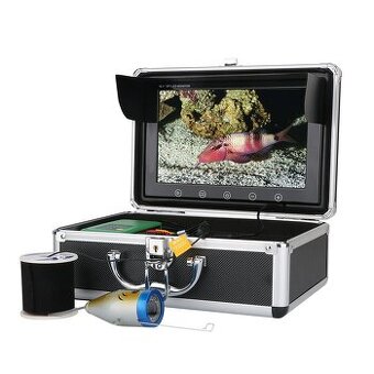 Podvodní rybářská kamera10 palcový LCD monitor vyhledávač ry