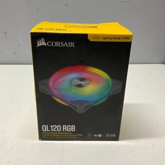 Nový ventilátor Corsair QL Series QL120 RGB LED