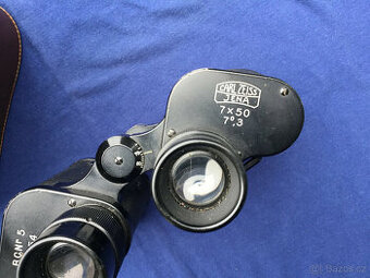 Dalekohled Carl Zeiss Export Service 7 x 50, německý exportn