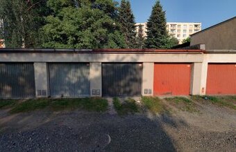 Garáž Ústí nad Orlicí - Nová Louže