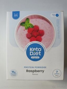 Keto Diet - Proteinová kaše - 1