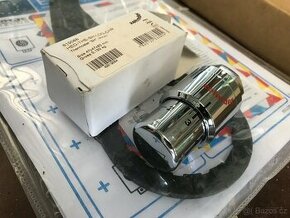 Nove Zehnder termostatická hlavice SH M30x1,5 chrom - 1