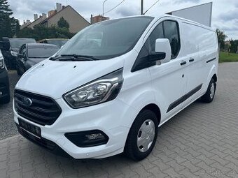 FORD CUSTOM DÍLNA L2 2.0TDCi 96KW,R20,KLIMA,DPH,SERVIS FORD
