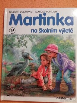 Martinka na školním výletě