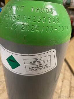 lahev Ar/Co2 (82/18)korgon 8kg - 1