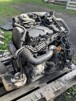 Motor 1.9Tdi BXE 96Kw spolehlivý, kompletní, záruka