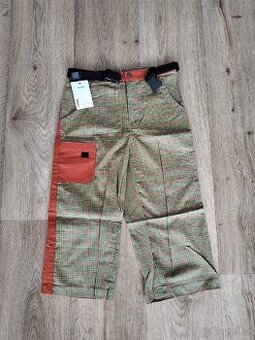 Chlapecké 3/4 kalhoty - zelené