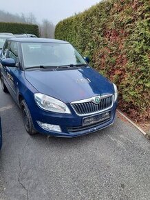 Škoda Fabia II. 1.2 HTP r.v. 2010 na ND