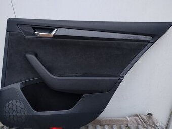 Tapecirung škoda Superb 3 sportline