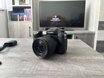 Panasonic Lumix GH5 + Lumix G Vario 12-60mm + prislusenstvi