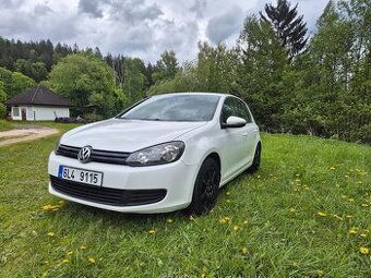VW Golf 6 , 1.6 tdi