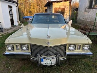 Cadillac Deville 1972, 7,7l V8 Rarita hrálo v americkém film - 1