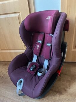 Autosedačka Britax Römer King II fialová