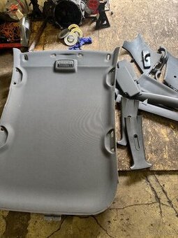 fabia 1 rs  cerny strop sloupky  kompletni