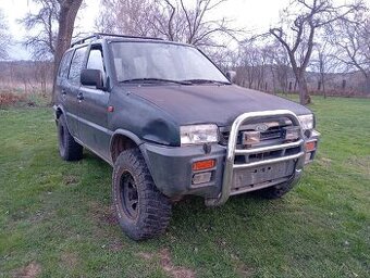 Ford Maverick/Nissan Terrano 2.7TD bez TP
