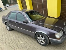 MERCEDES 124, 300D - moror+automatická převodovka