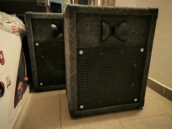 Pasivní DIY reprobedny 12"