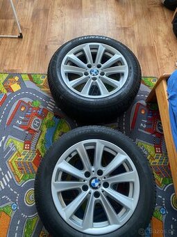 kola zimni r17 original bmw f10 s pneu dunlop na sezonu