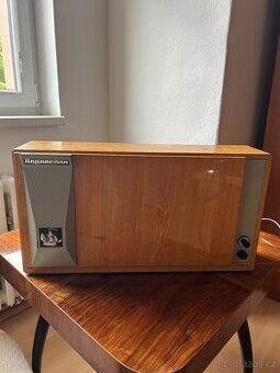 Raritní gramofon - elektrofon Caravella