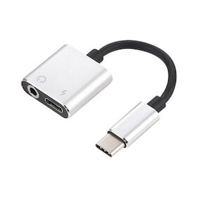 Redukce/adaptér-USB-C to 3.5mm Audio & PD Adapt