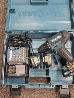 Aku vrtačka Makita DF333D + 3ks bat. (J1)