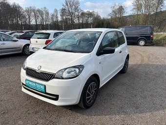ŠKODA CITIGO 1.0 MPI 2014 BEZ INVESTIC NOVÁ STK+ME
