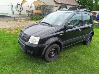 Prodám Fiat panda 4x4