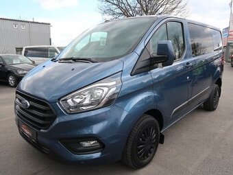 Ford Transit Custom 2.0TDCi,96kW,6míst,klima,tažné - 1