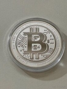 Stříbrná mince 1 oz 2022