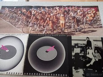 QUEEN „Jazz „ / EMA788, 1978// rozkl obal +orig. vnut obal+ - 1