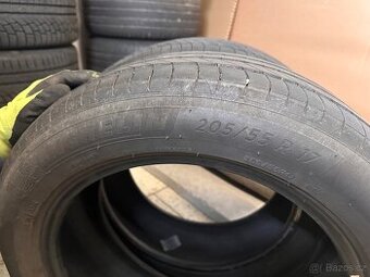2ks letní pneu 205/55/17