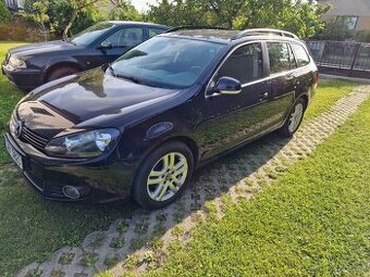 VW golf VI 1.6 tdi 77kw combi
