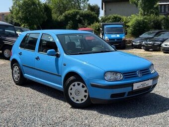 VW Golf IV 1.6i 74kw 5ti dver NOVA STK-DÁLNIČNÍ ZNÁMKA