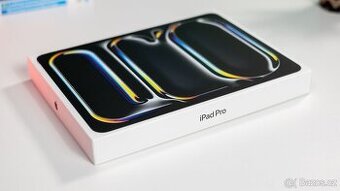 Apple iPad Pro 13" Cellular 256GB M4 - Novy, Zar 24mes