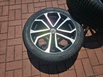 Disky + nové zimní pneu Škoda Karoq R18