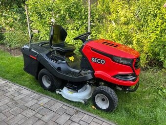 Zahradní traktor traktůrek ČR Seco 2v 24HP tlak.maz