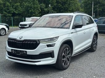 ŠKODA KODIAQ SPORTLINE 4x4 2.0 TDI 147 KW TAŽNÉ vyhřev m202