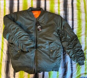 MA-1 Bomber/ Letecká bunda zelená