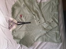 Napaijri polo triko s dlouhým rukávem vel. XL