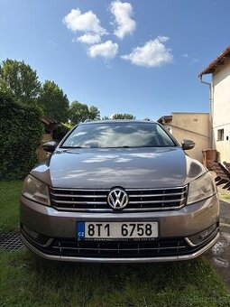 VW Passat B7 2.0 TDI