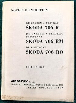ŠKODA 706 R, RM, RO