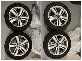 Letní sada originál VW R17
