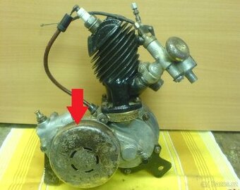 Koupím nebo vyměním kryt spojky na motor F&S 74