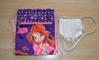 Batoh Winx a kabelka