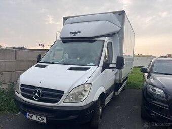 Mercedes-Benz Sprinter 515 CDI, 110 kW – nepojízdný, bez STK
