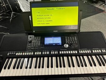 Klávesy YAMAHA S 975